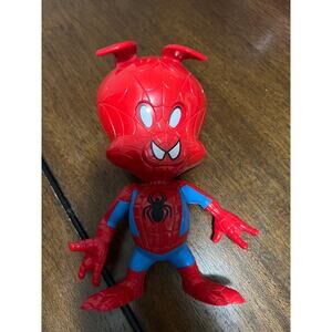 Spider-Man Into the Spider-Verse Spin Vision Spider-Ham 9" Figure Marvel Hasbro
